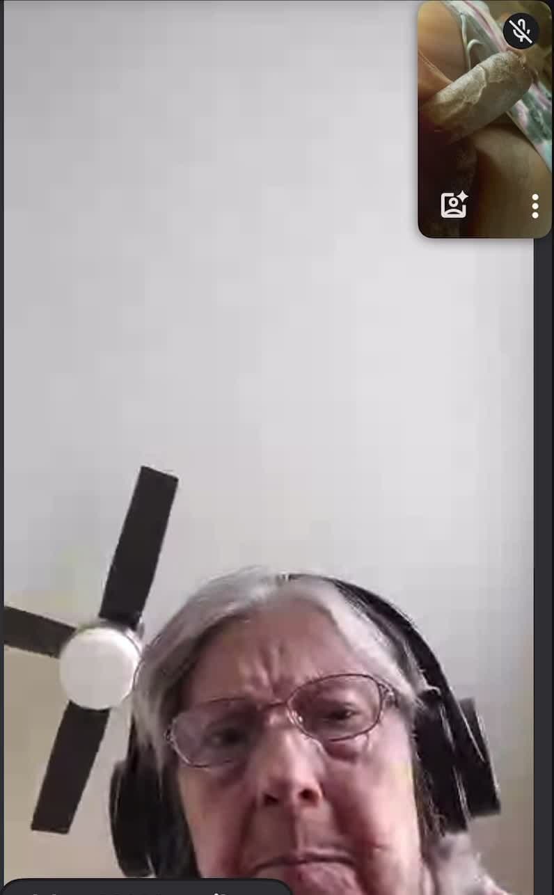 I dick flash this old white granny. She was shocked but remained looking ?