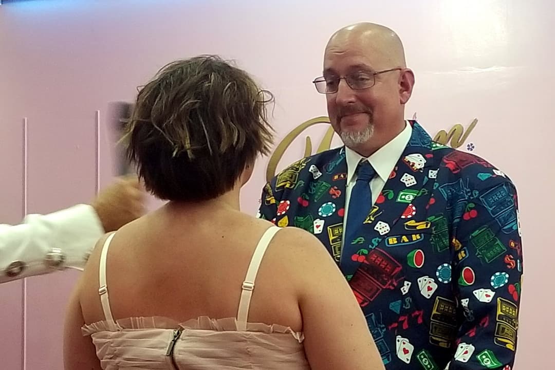 Sharon - Loved Her Wedding Day