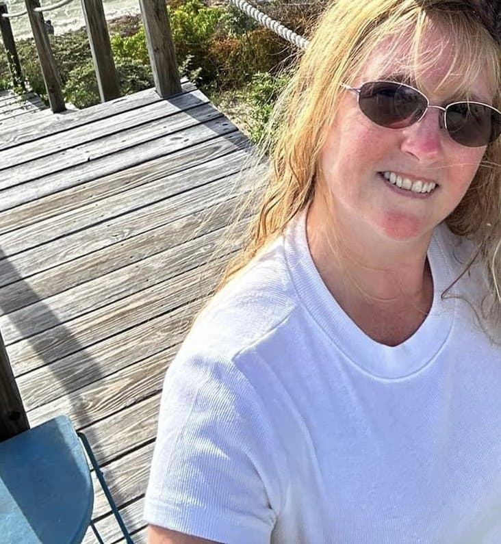 MILF Blonde Co Worker slut