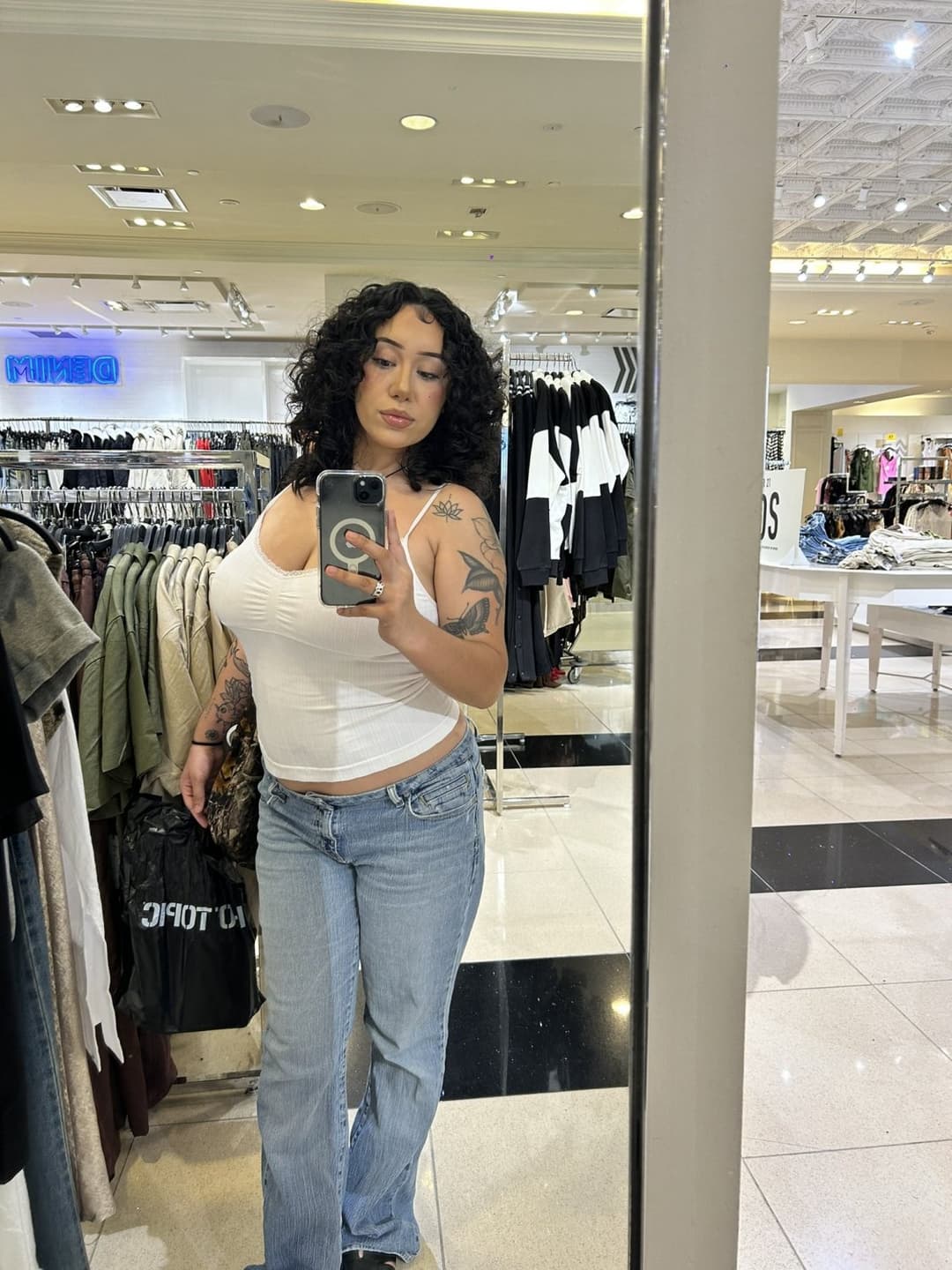 Friend’s hot TX milf mom