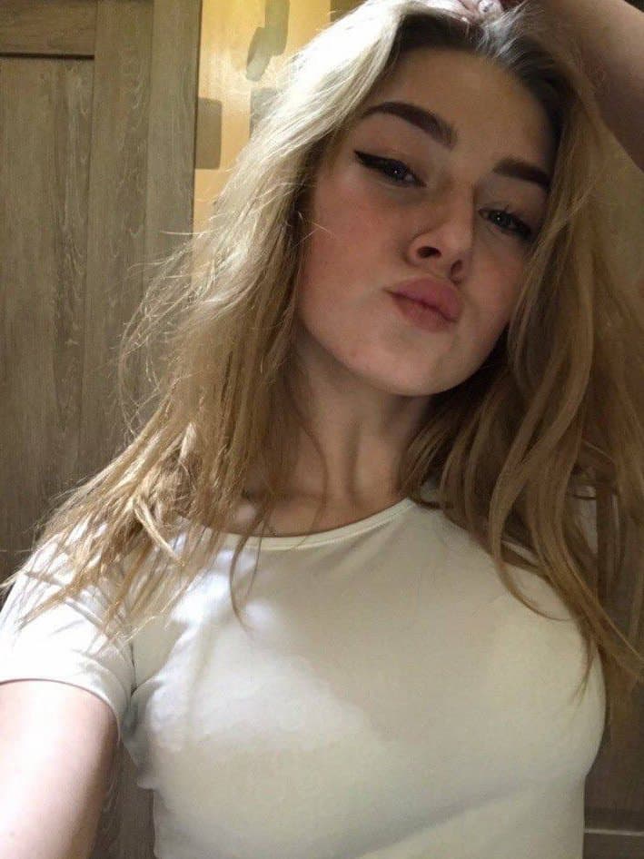 At least she wears the cross to counter her inner slutiness