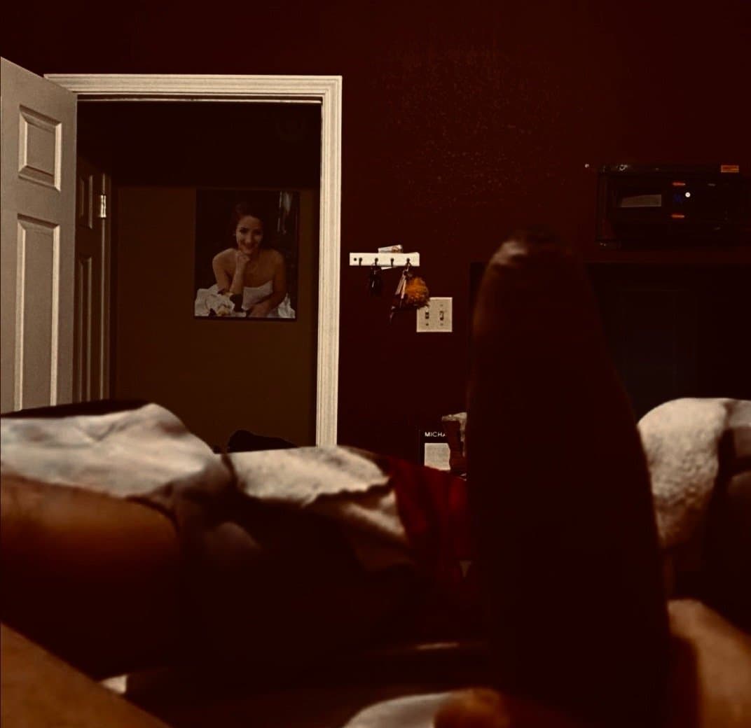 Cheating Louisiana wife Lindsey riding bbc hubbs at work