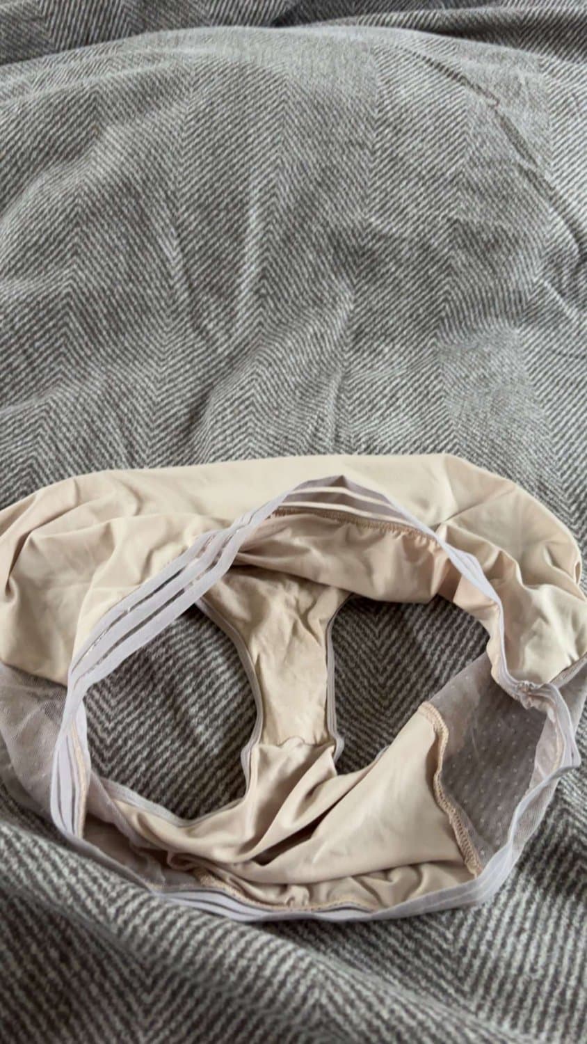 Click to view full size Mother and daughters panties comparison