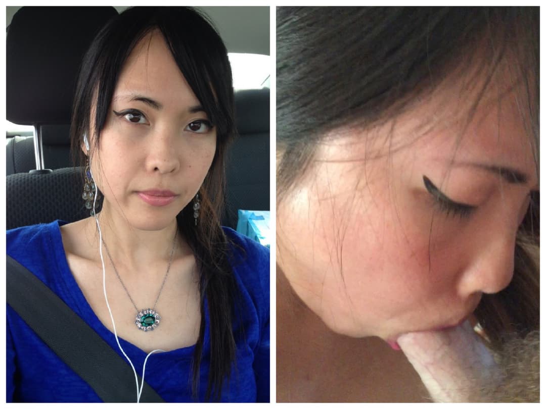 Asian cutie leaked nude bj vids curvy ABG sucking bwc