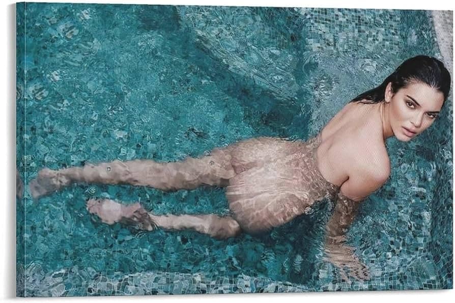 Artistic nude Kendall Jenner
