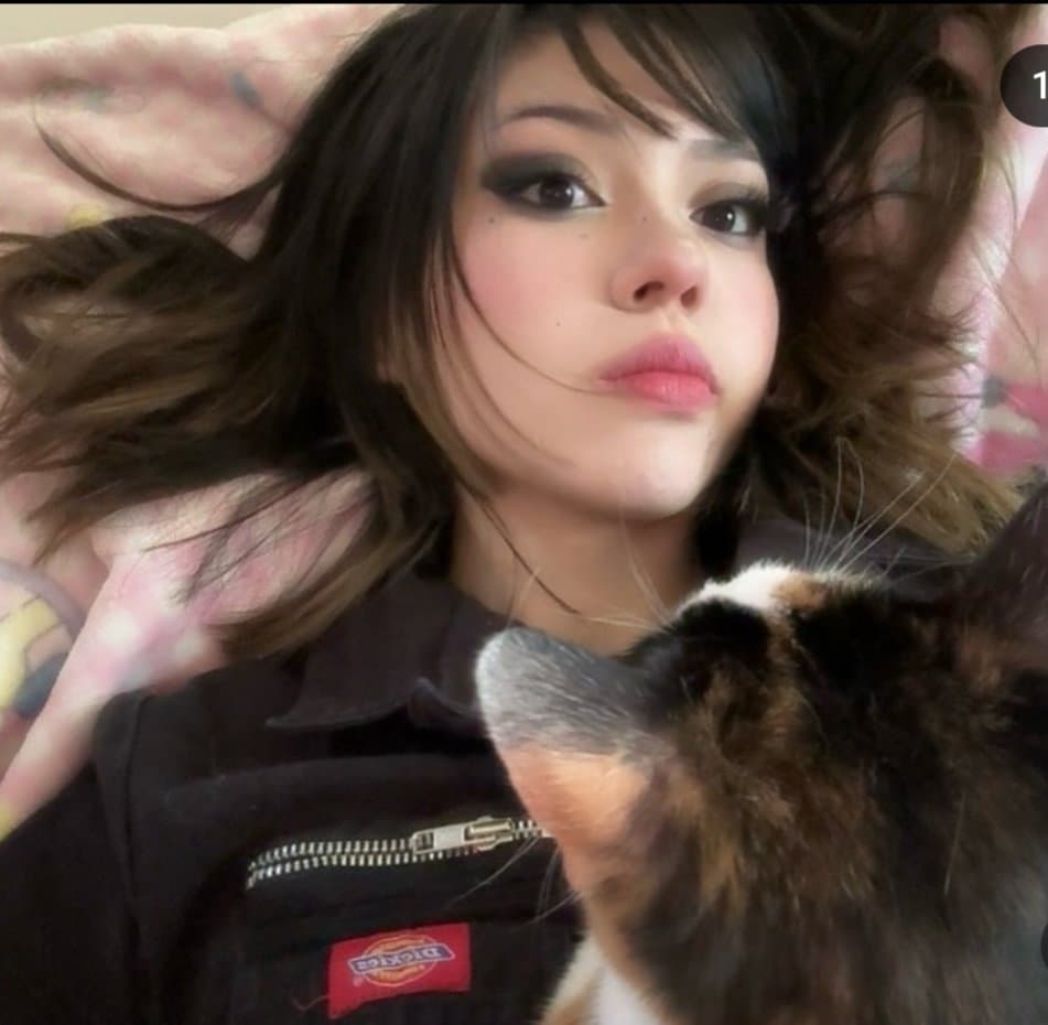 Tight Body Mixed Asian Goth ABG Fucked Hard!!!