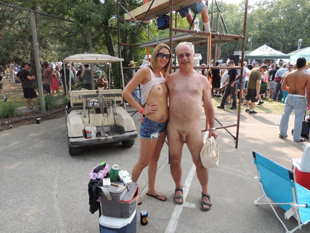 Topless Female Nude Male