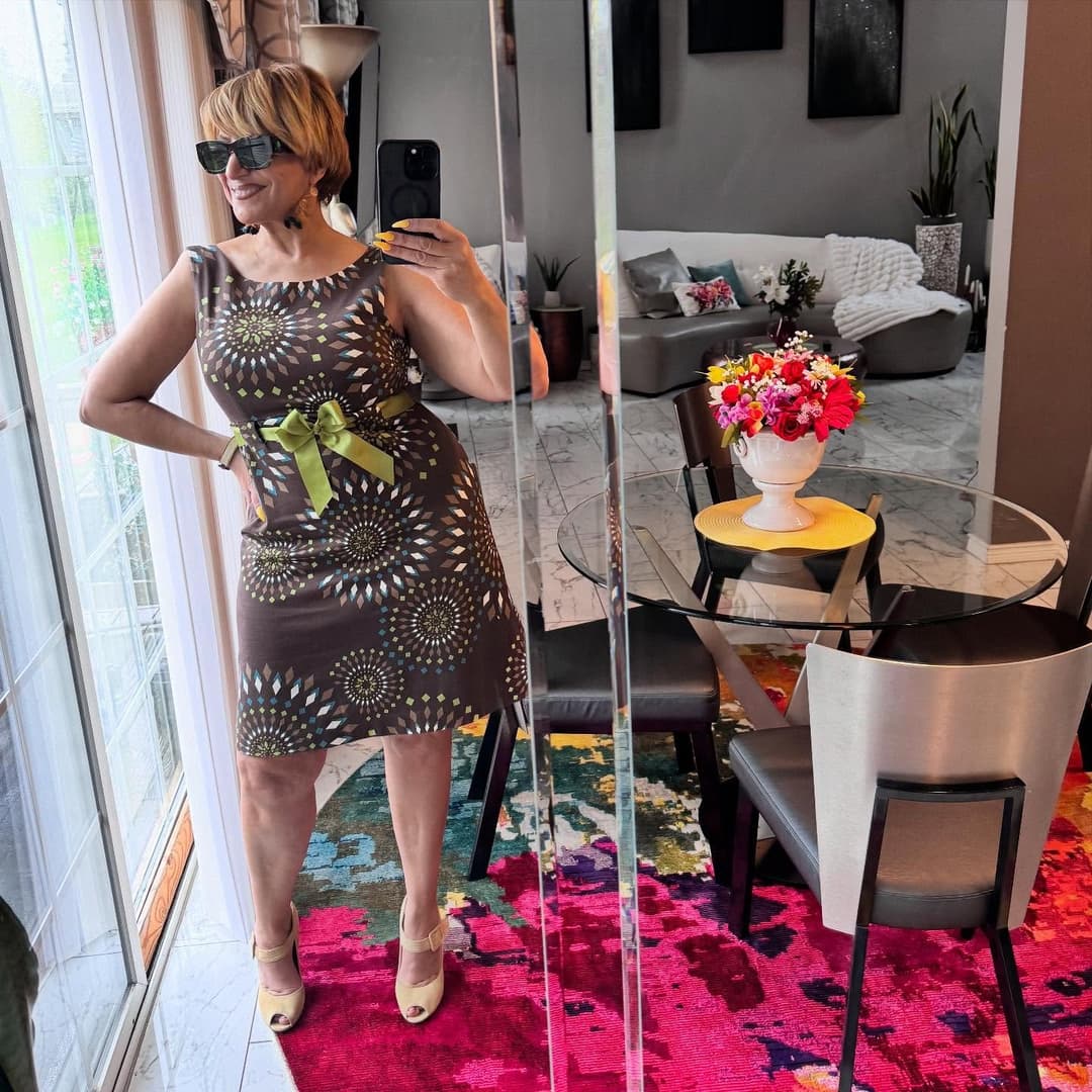 Thick Gilf flight attendant 3