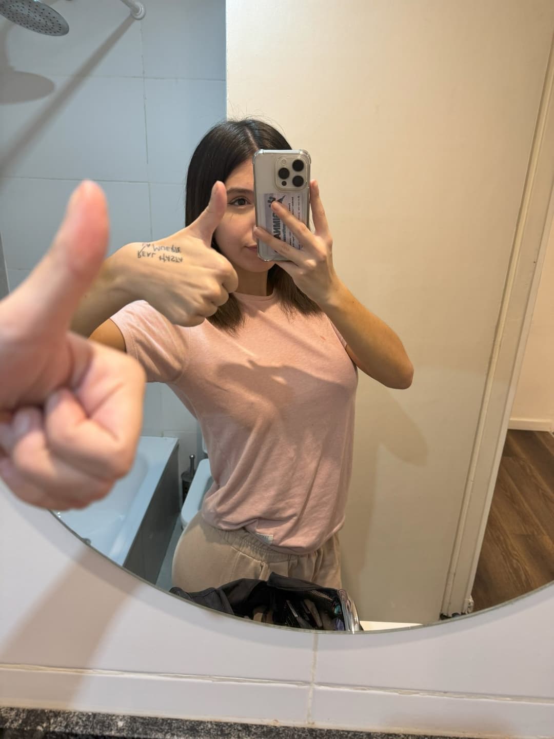 Bend me over and eat me for dessert