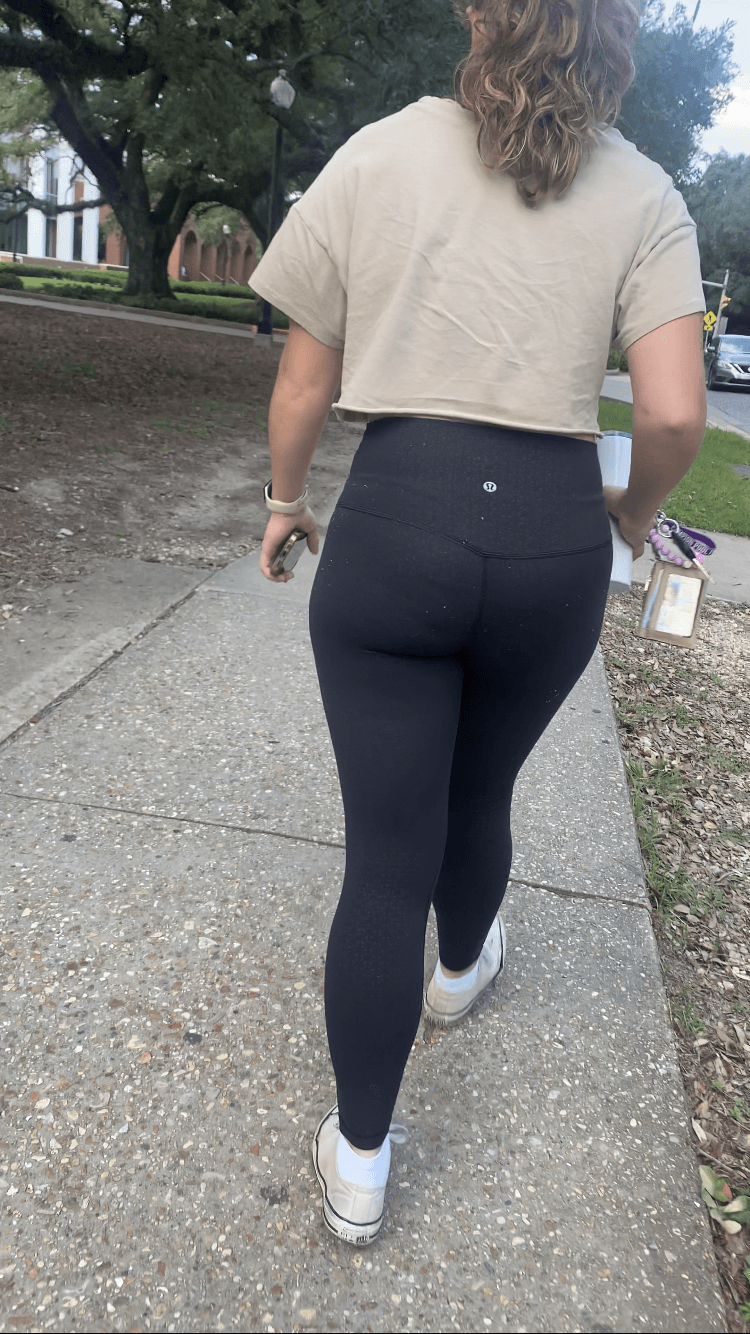 Click to view full size Amazing ass from slim thick college girl (and the same girl from a previous post! Pt.2 of her!) (OC)