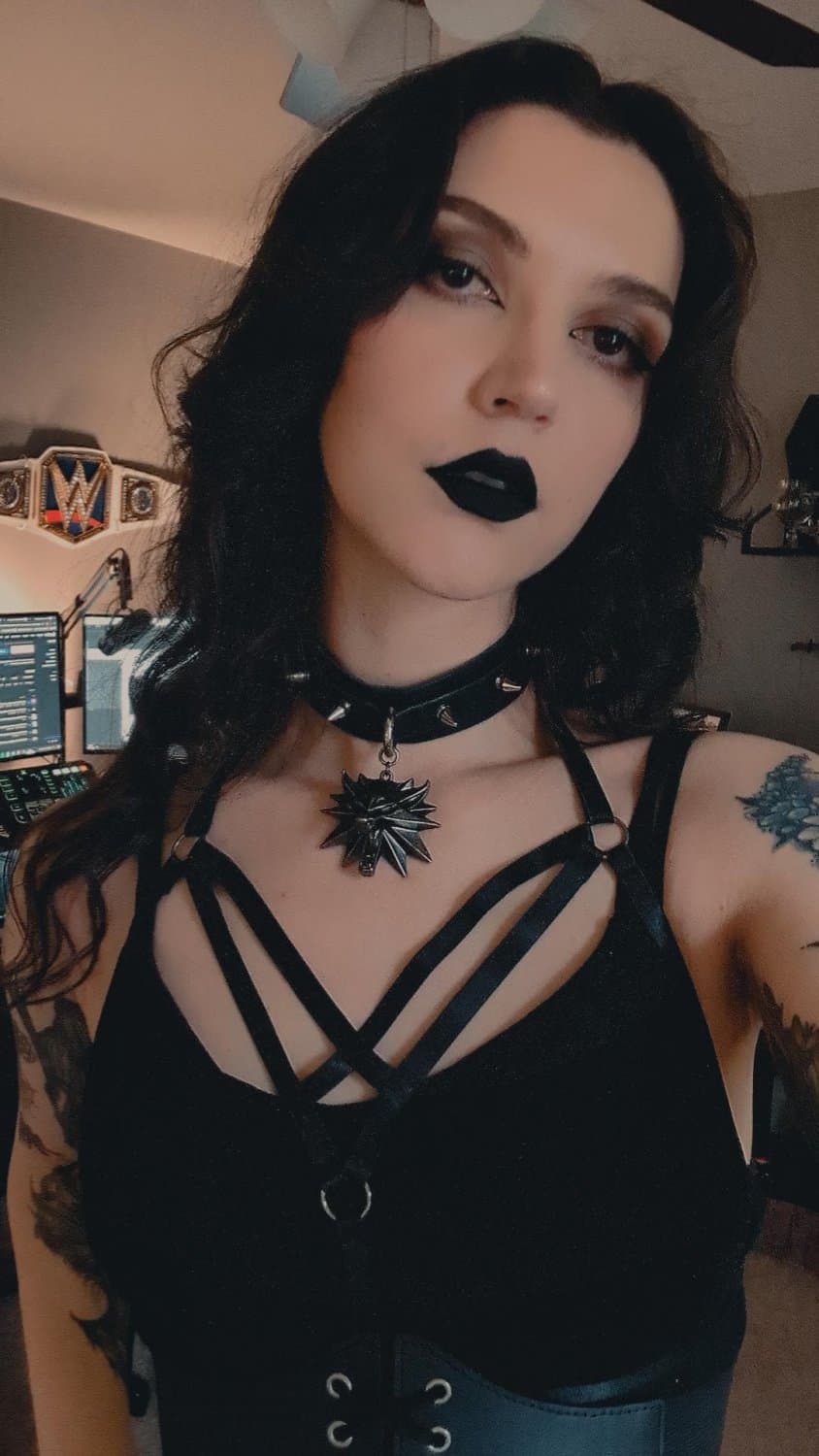 VVminerva porn (FAKE) - Twitch streamer fake nude. Delicious Canadian holes