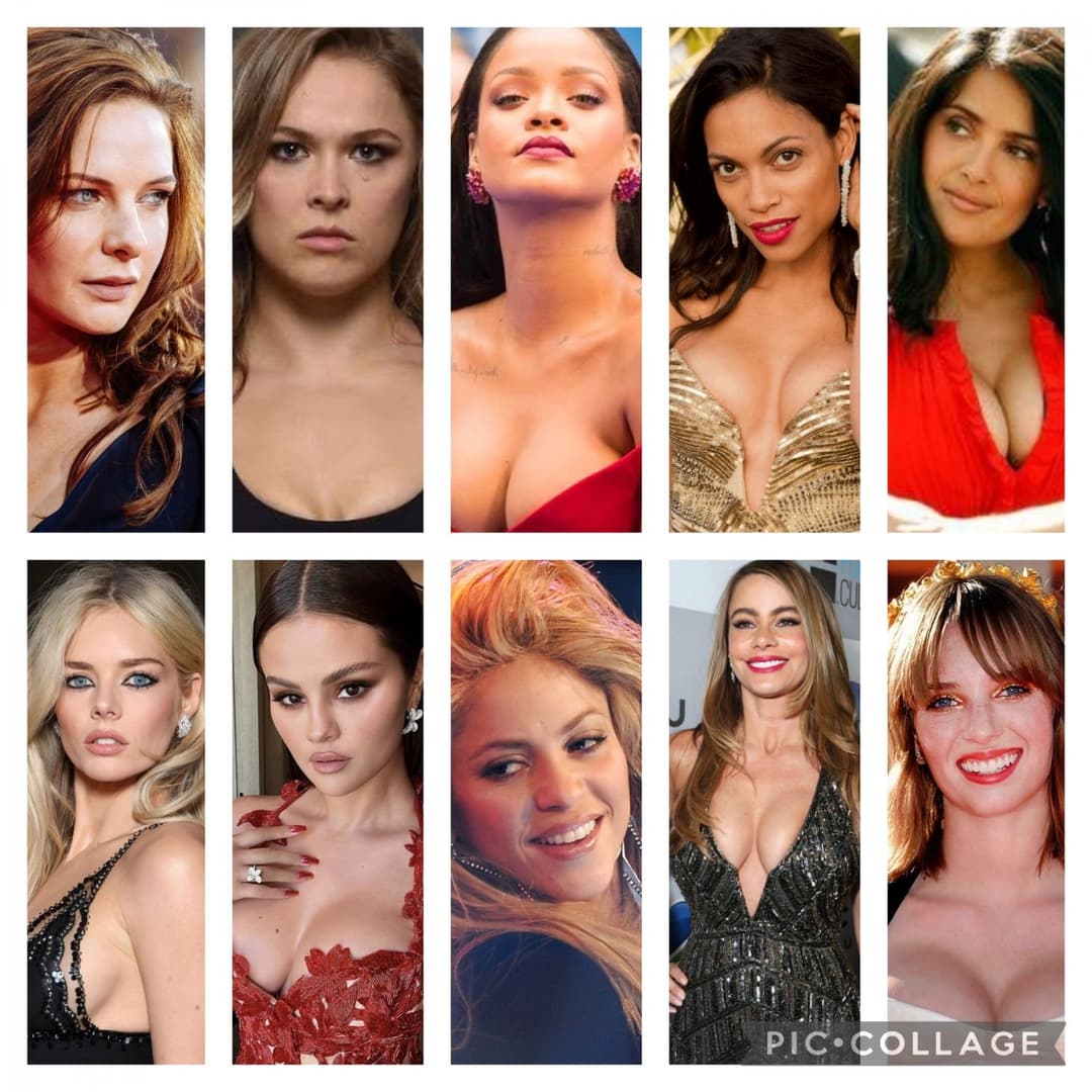 My Top Celebs all time