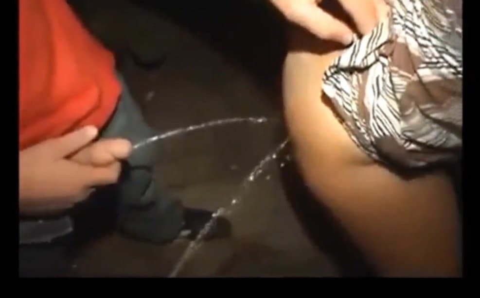 Corinna kopf: could this be her? pee drinking and peed on