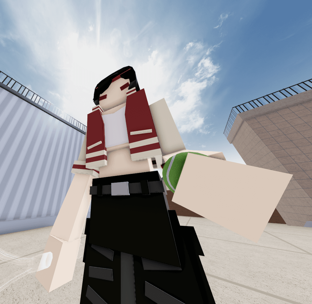 Roblox bad business punk business girl roll up sleeves and boobs part 2