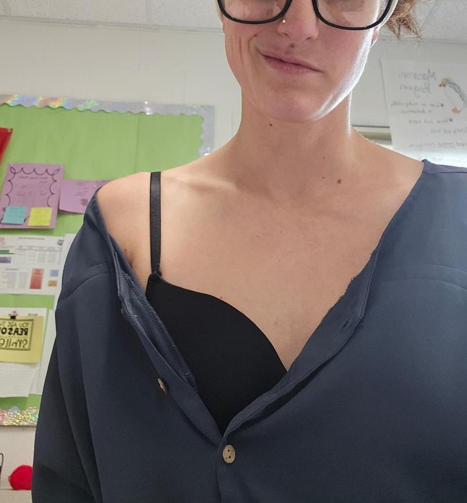 Sexy teacher can give me detention anytime