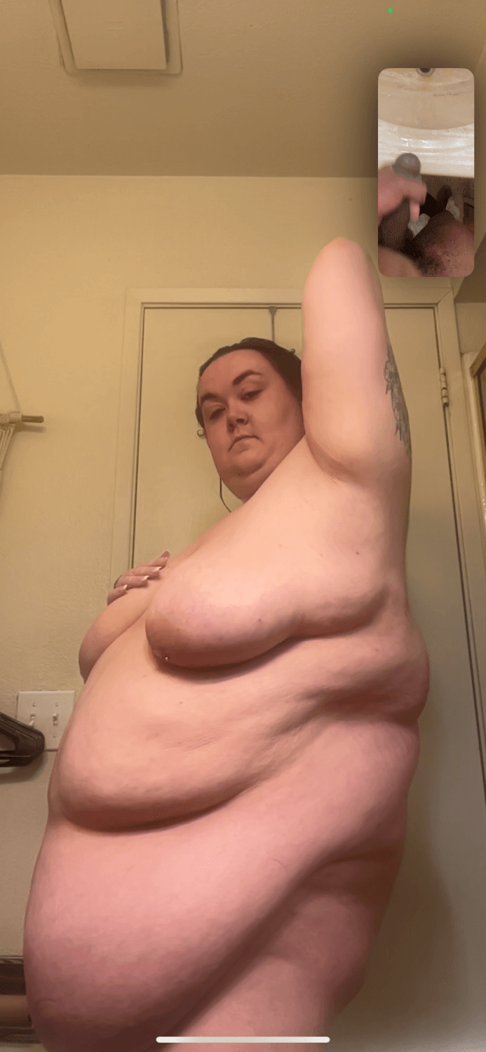 Bbw Ssbbw Pig Fat Belly White Bitch