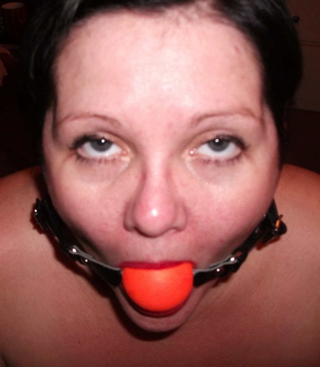 julie j ballgagged