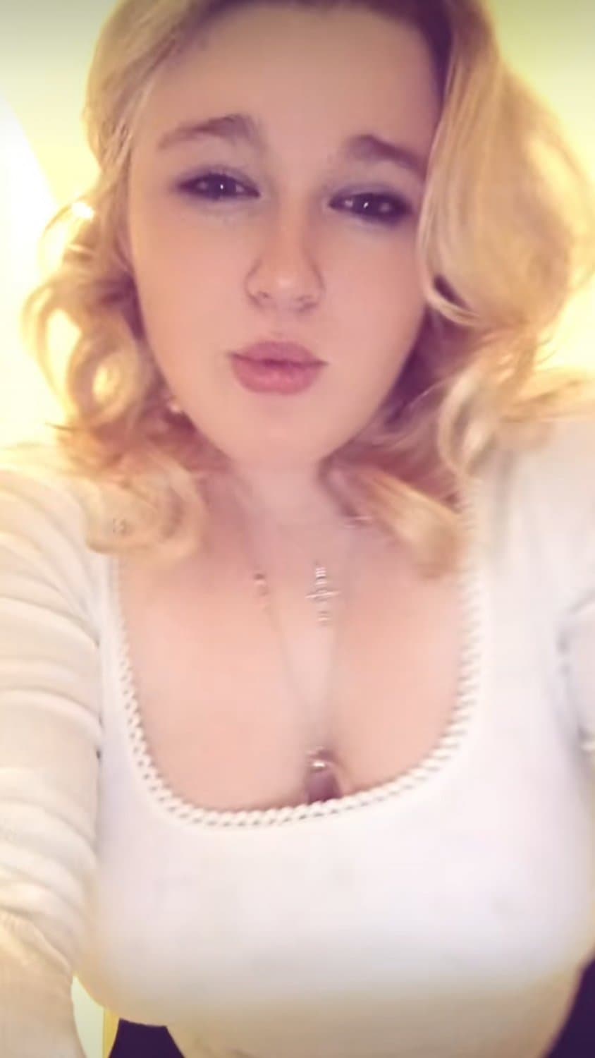 My ex Tegan 18 cutie UK