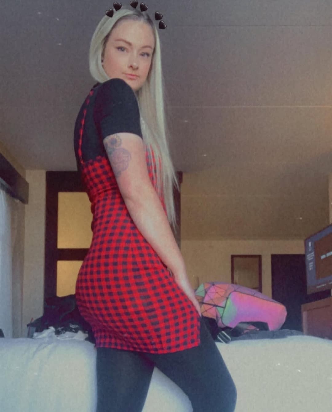 Someone has to have stories about her or tell me what you’d like to do