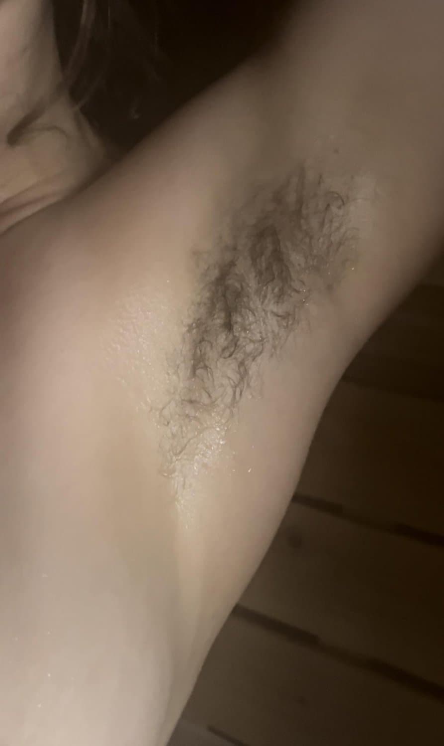 Maple: Fit, Hairy, Armpits, Sweaty