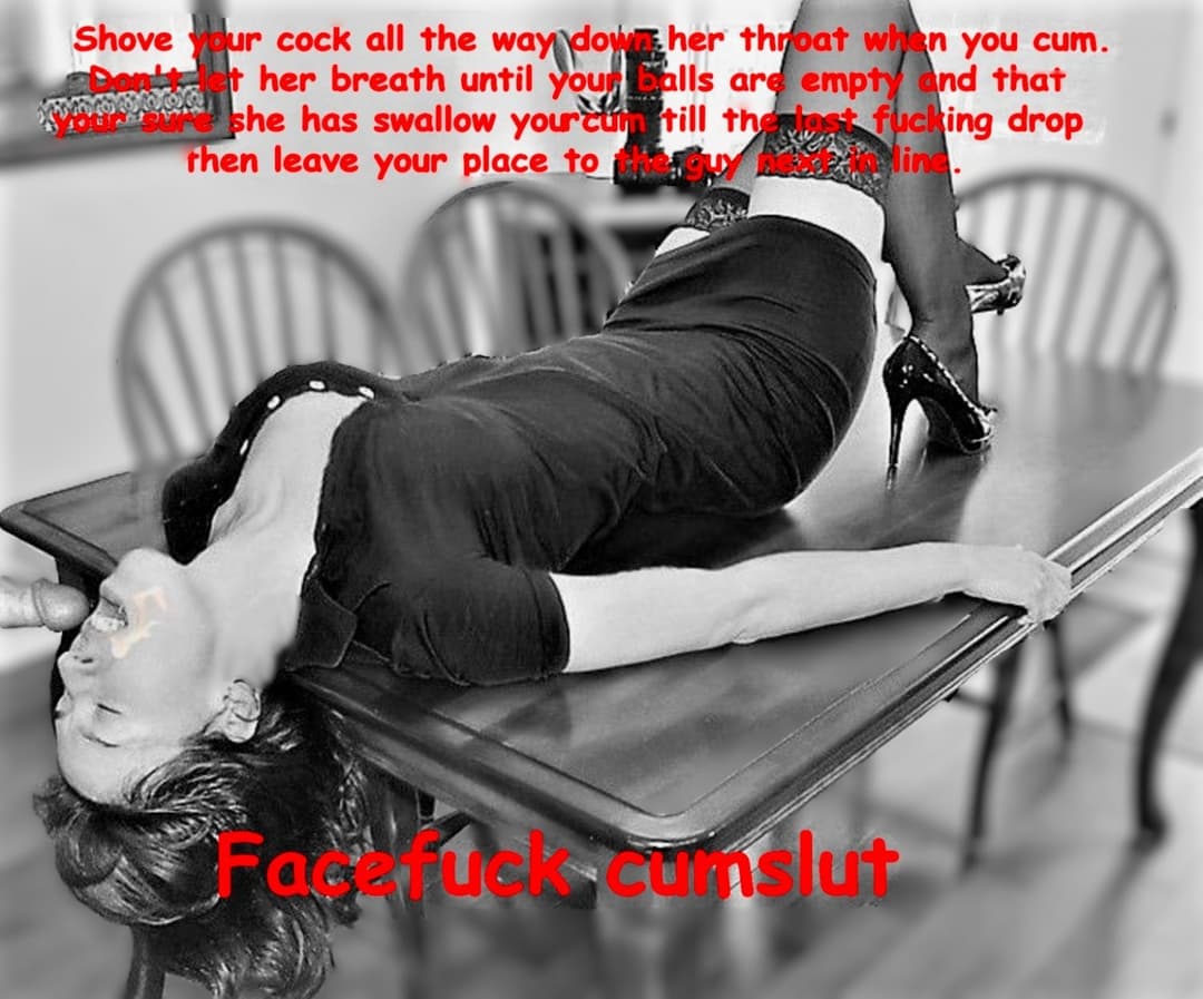 Real cumslut wife in training - anal, bondage, bukkake, cum swallow etc