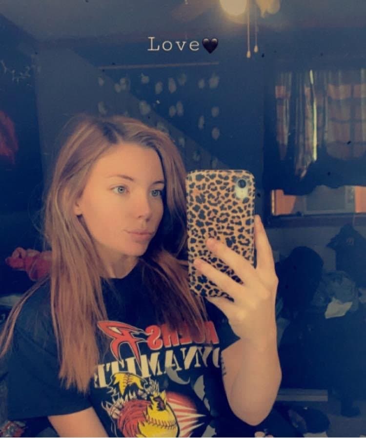 Sexy slut milf cummin all over my big white cock