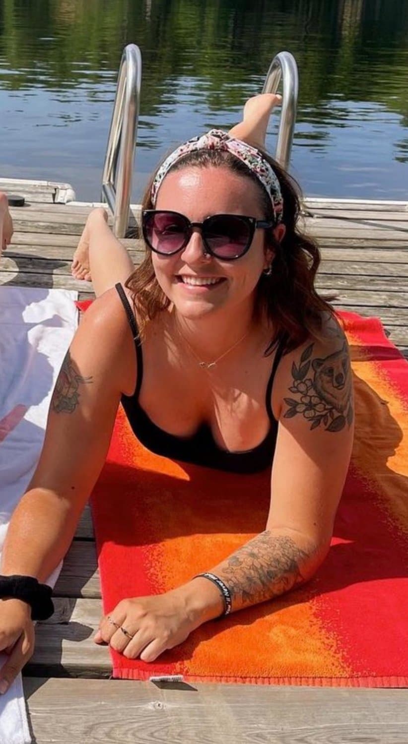 Click to view full size Another of my buddy’s girlfriends I beat my cock to. Which slut out of the 3 gets the next post ?