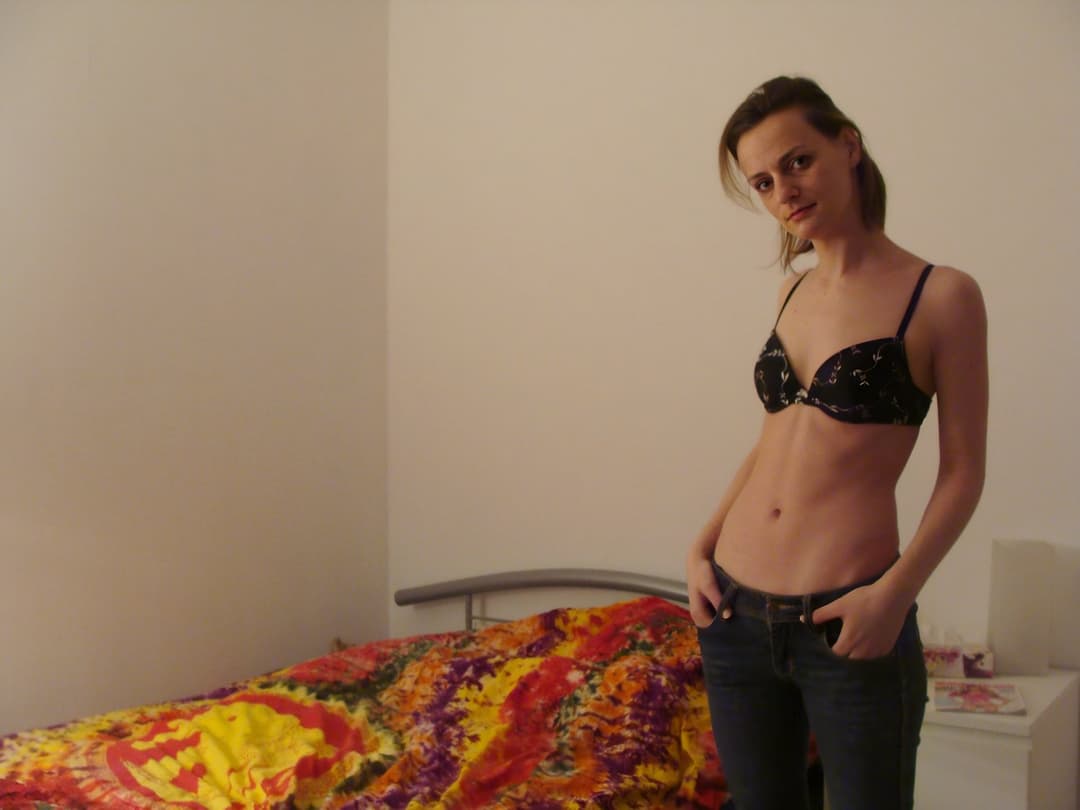 the girl next door Anne, and the horny slut Anne