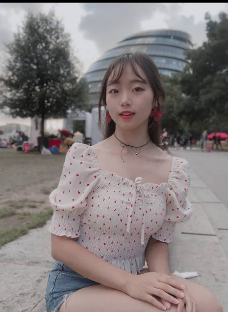 Cute korean Yonsei student 과에 남친이 과에 사진 뿌려서 자퇴한 년 ㅠ