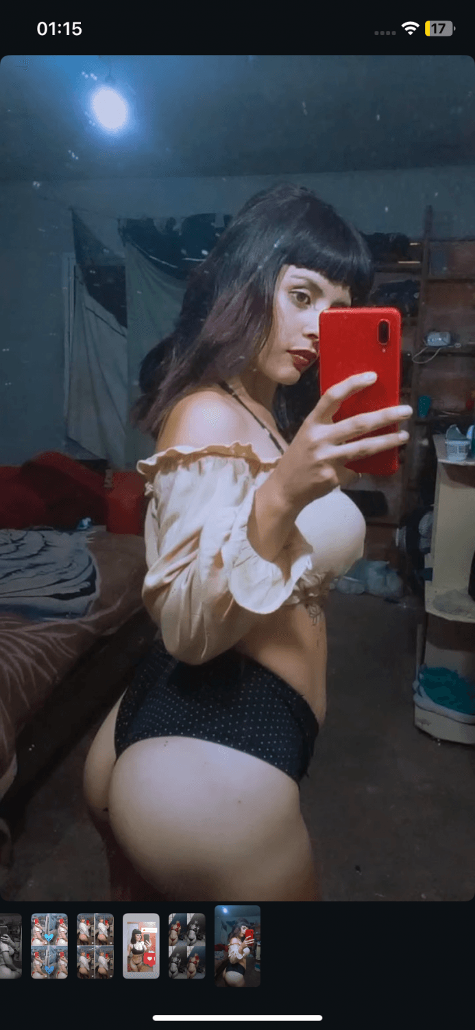 Agustina Portillo tetona