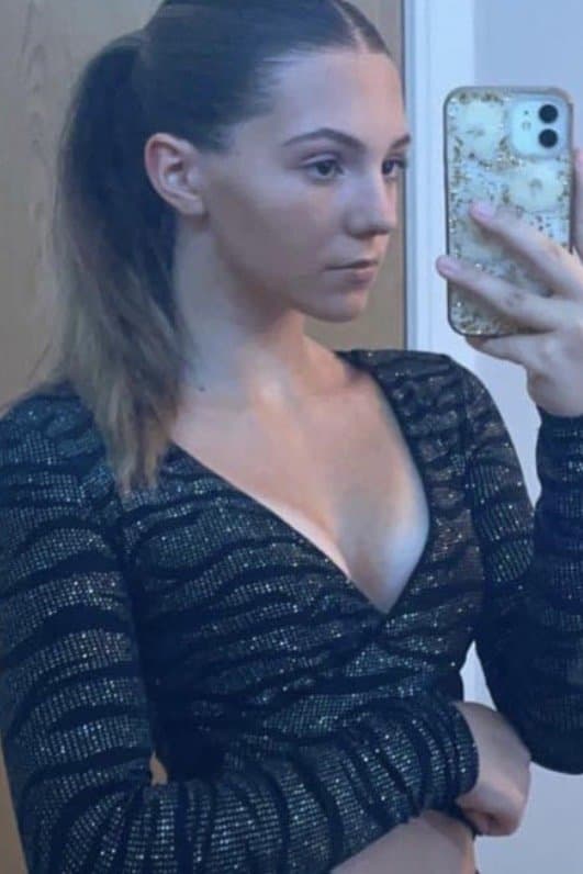 (C) The sis of the HS Slut, she’s gonna be even better teen slut that her sis did