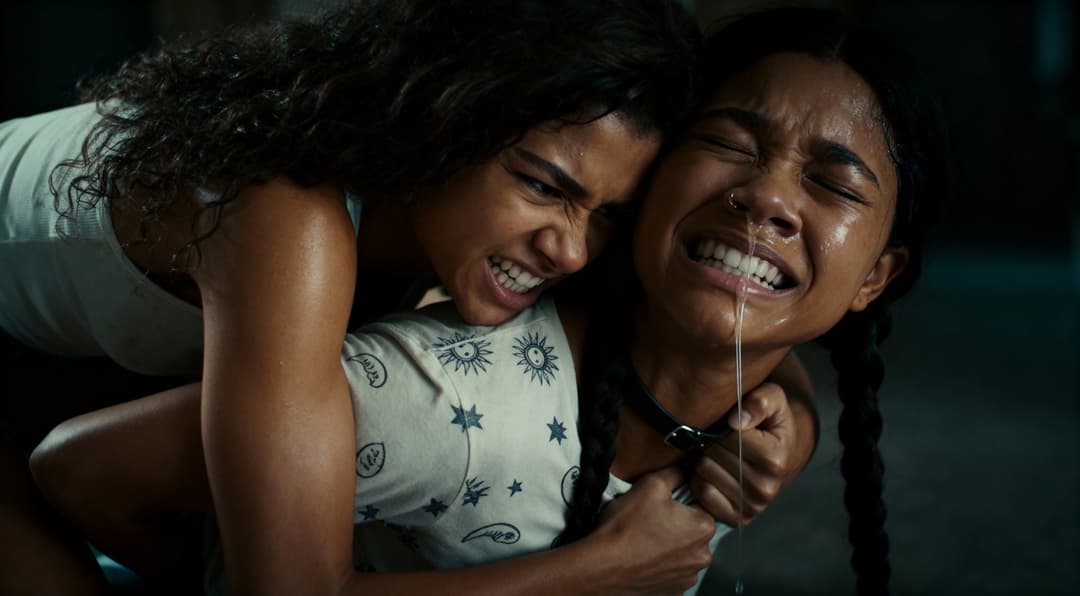 Click to view full size AI Celebs: Bad Girls - Zendaya vs. Storm Reid (Feature Presentation)