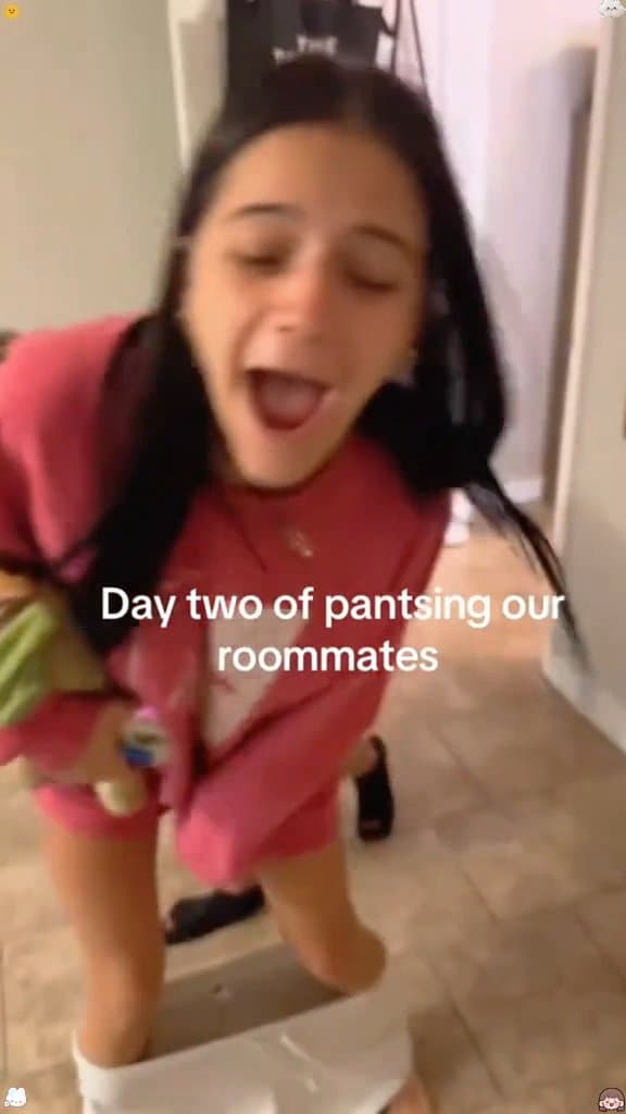 prank-pantsed from tiktok
