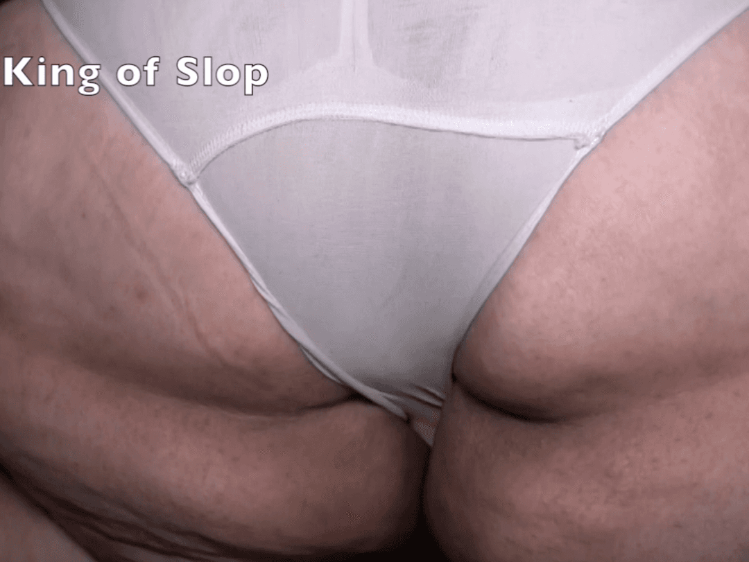 Click to view full size SSBBW Sloppy Ass Crack Sniffers Only
