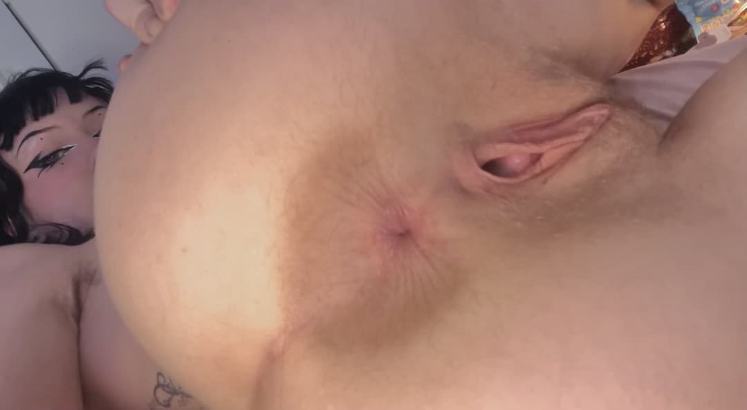 Which Hole Are You Cumming In First? Goth Sluts Pink Ass Or Pink Pussy?