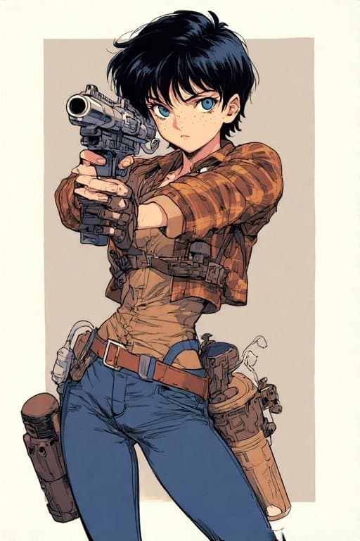 Fallout inspired AI - Curie, Cait, and Piper | Non-nude