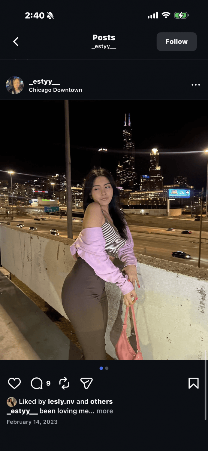 Sexy Chicago Latina slut??? Estrella M. Anybody got her? Dm