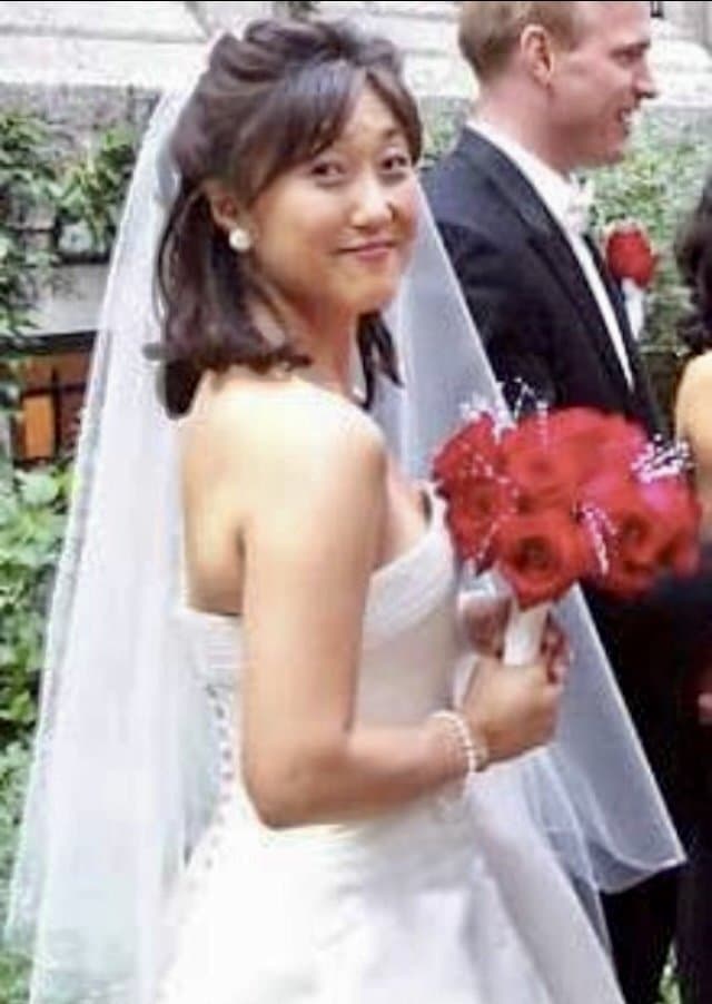 Susan was happy to marry a Caucasian, but would only breed with another Korean.