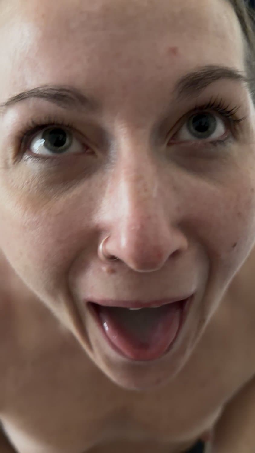 Tinytits wife sucking dick