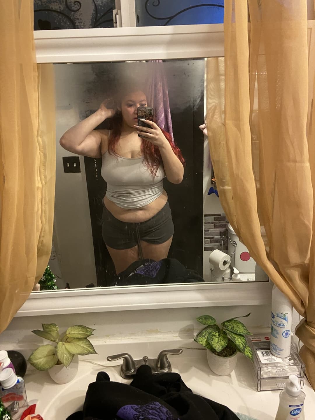 Backshots while y’all both record so y’all can watch later