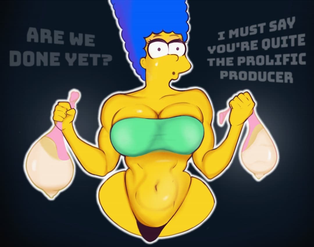 Marge Simpson compilación