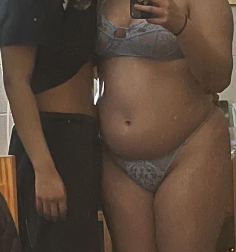 Feedee Latina Slim to Pig