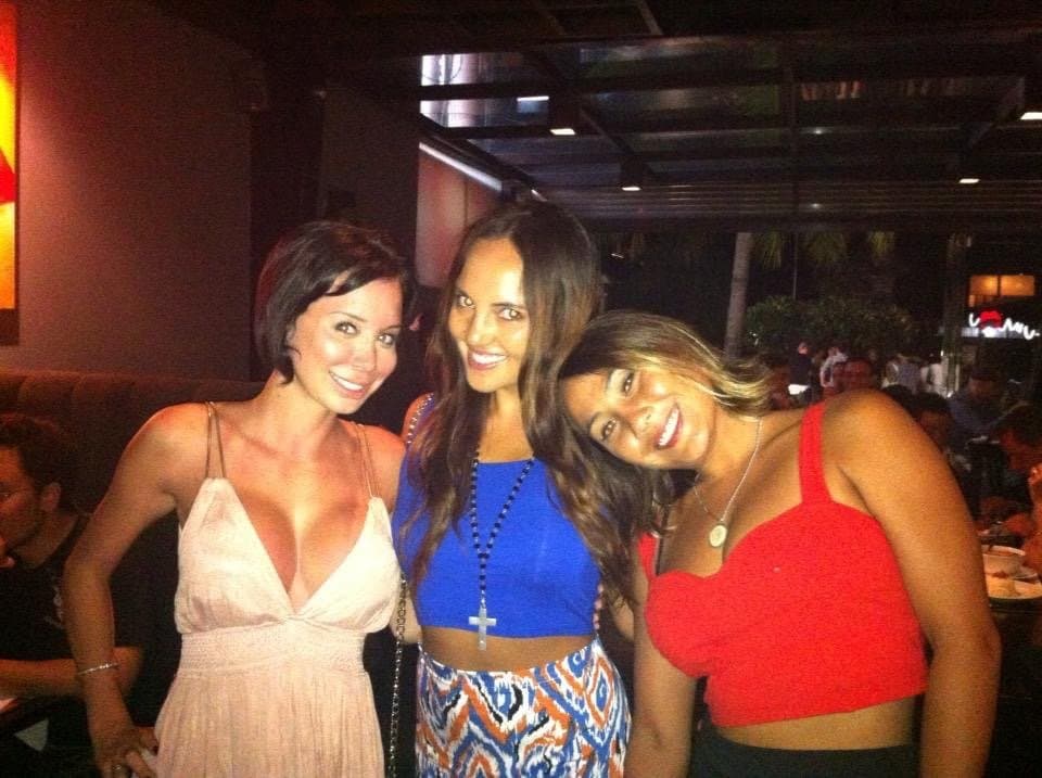 Miss Morgan Layne - then & now