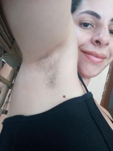 Fetish stubble Armpit