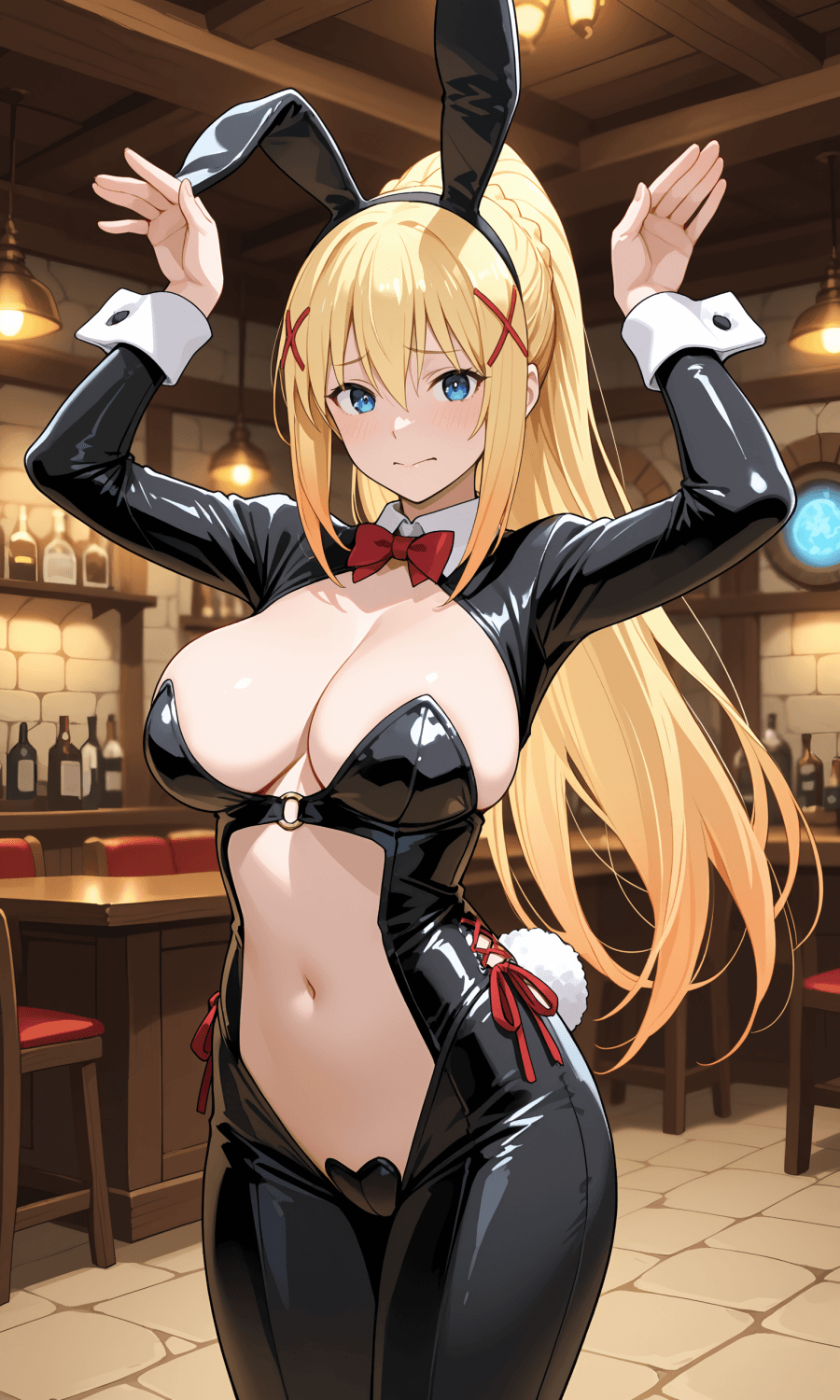 KonoSuba - Darkness - Bunny Suit Ecchi Image Set