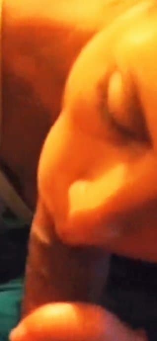 Wife amateur wife sucking cock