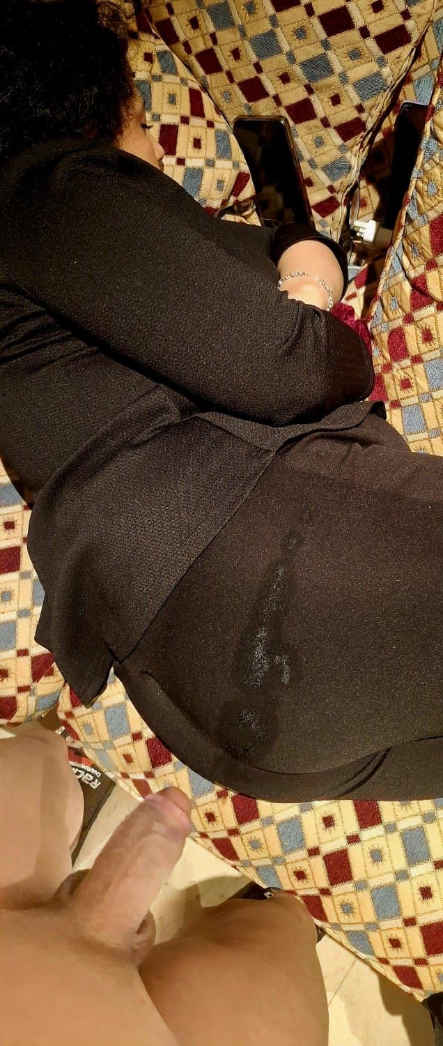 Perv shooting Aunt with cum CPT