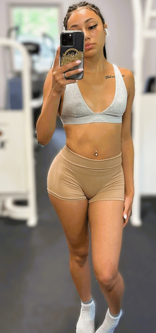 Sexy Lightskin Teen Aaliyah