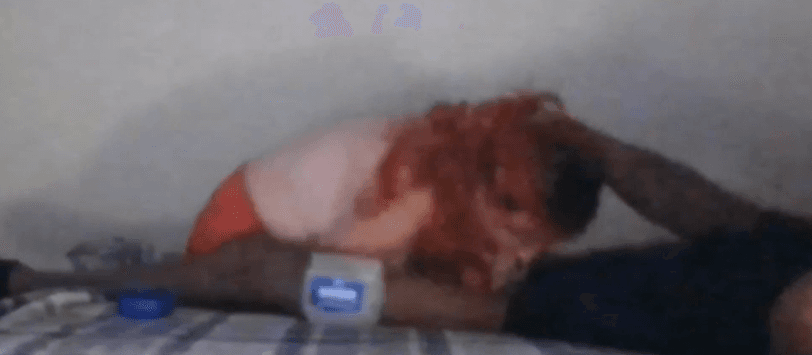 Click to view full size First Date: Unexpected Cum in Mouth