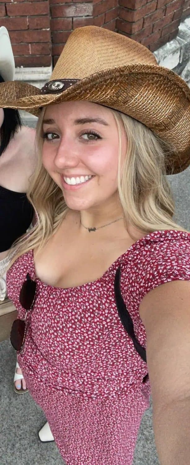 Blonde good girl next door Bailey turns into a slutty whore party chic with a few drinks she a freak